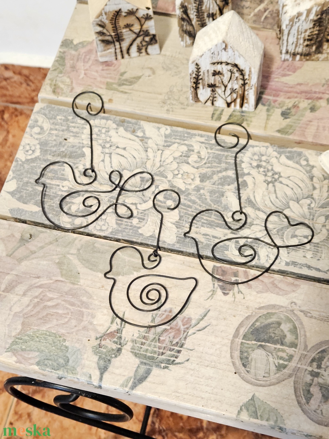 Kismadár dekor - otthon & életmód - dekoráció - dekoratív figurák és szobrok - Meska.hu