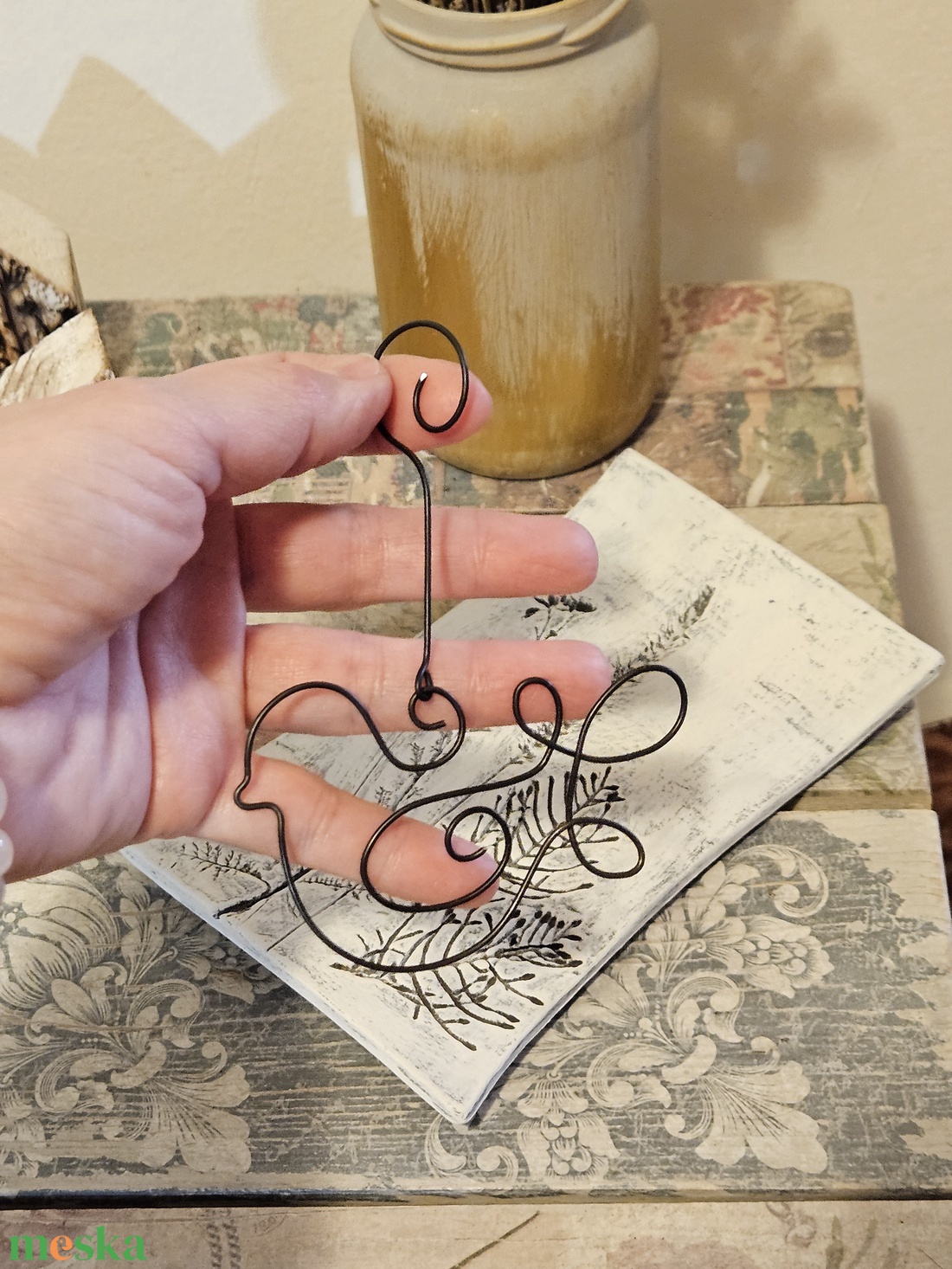 Kismadár dekor - otthon & életmód - dekoráció - dekoratív figurák és szobrok - Meska.hu