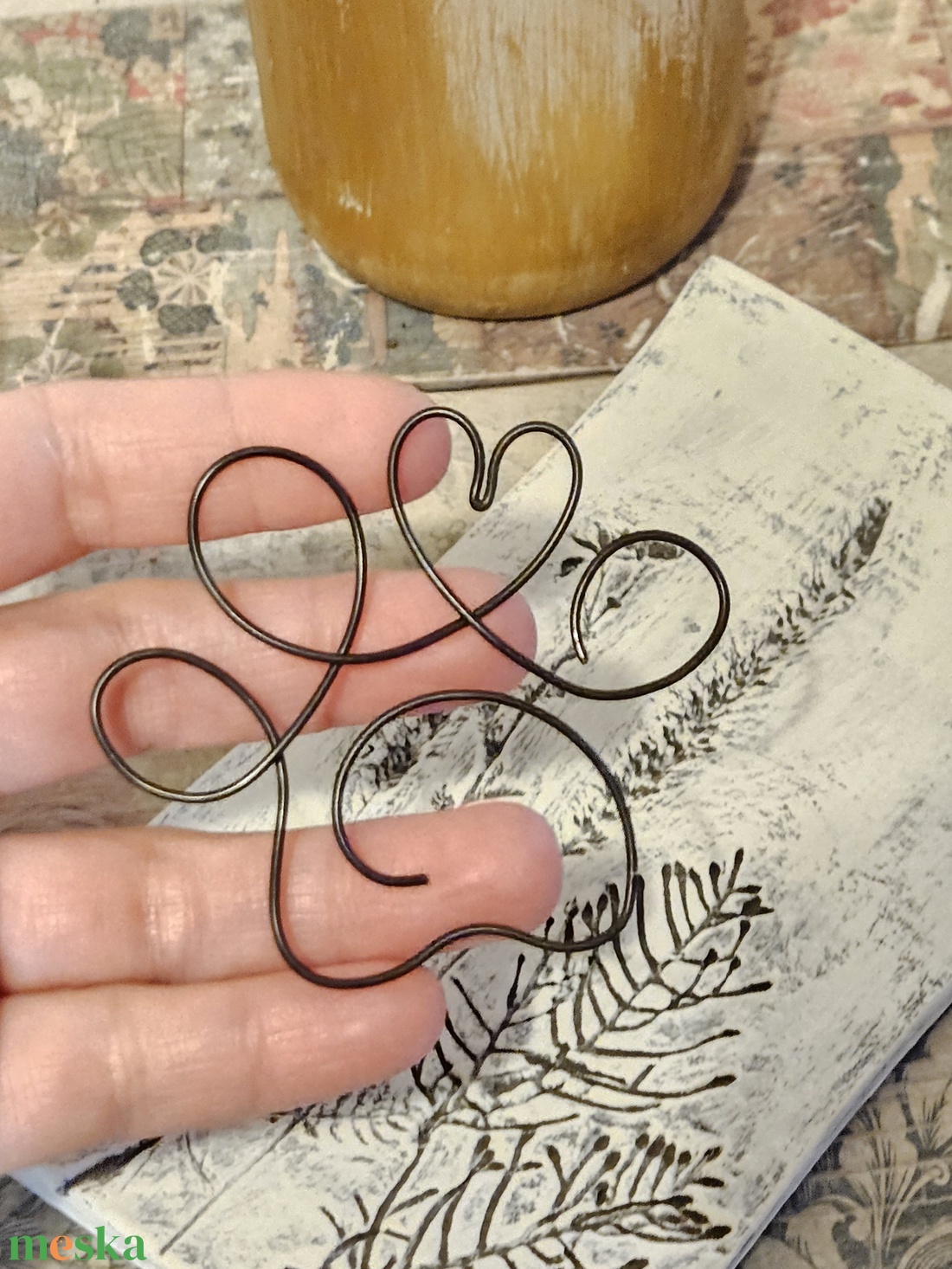  Mancs dekor állatbarátoknak - otthon & életmód - dekoráció - dekoratív figurák és szobrok - Meska.hu