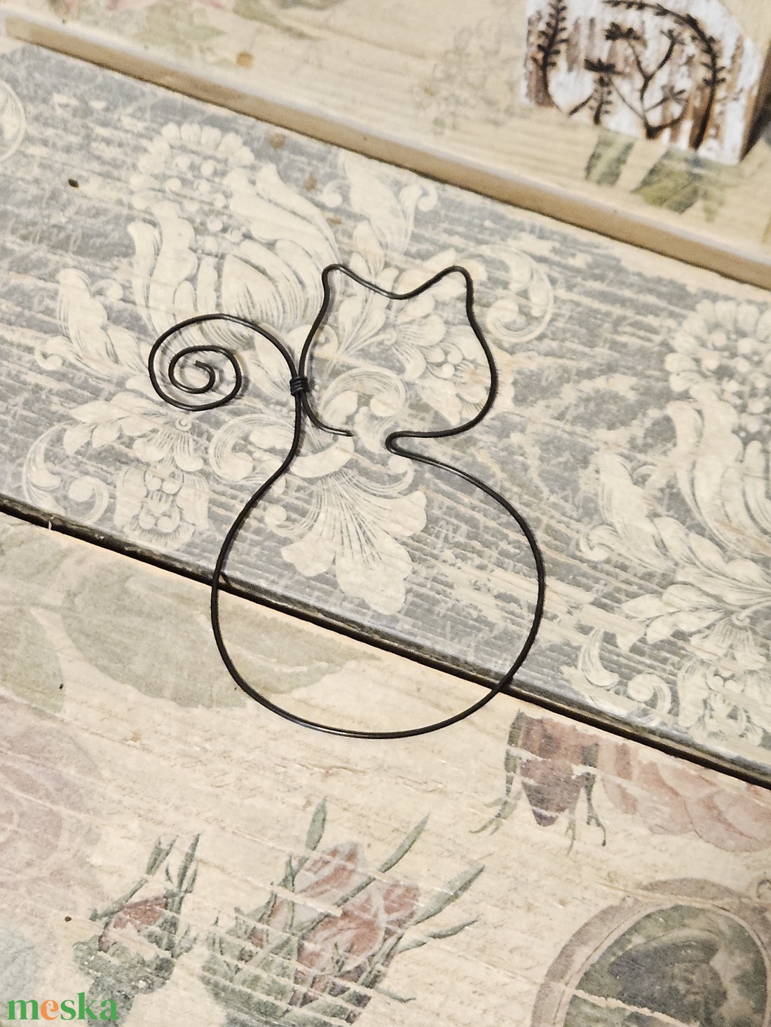  Cica dekor nem csak állatbarátoknak - otthon & életmód - dekoráció - dekoratív figurák és szobrok - Meska.hu