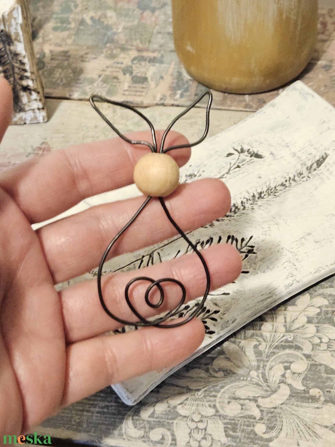 Nyuszi dekor - otthon & életmód - dekoráció - dekoratív figurák és szobrok - Meska.hu