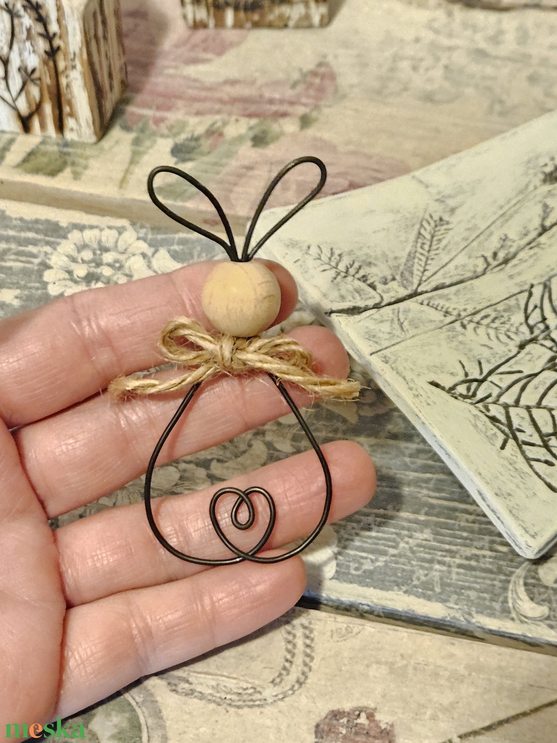 Nyuszi dekor - otthon & életmód - dekoráció - dekoratív figurák és szobrok - Meska.hu