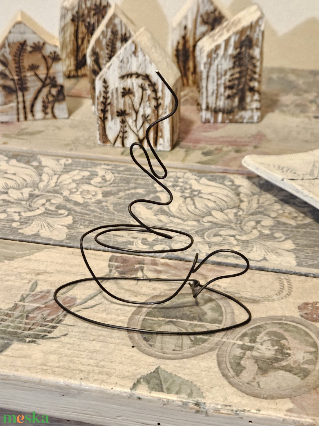 Kávé dekor - otthon & életmód - dekoráció - dekoratív figurák és szobrok - Meska.hu