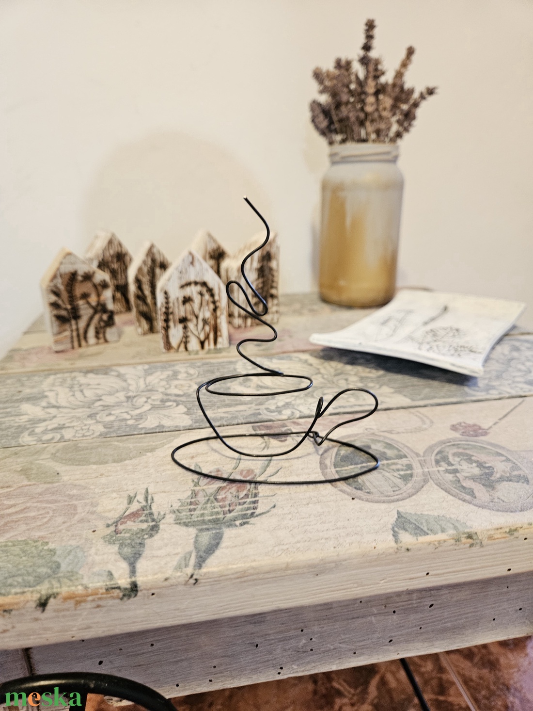 Kávé dekor - otthon & életmód - dekoráció - dekoratív figurák és szobrok - Meska.hu