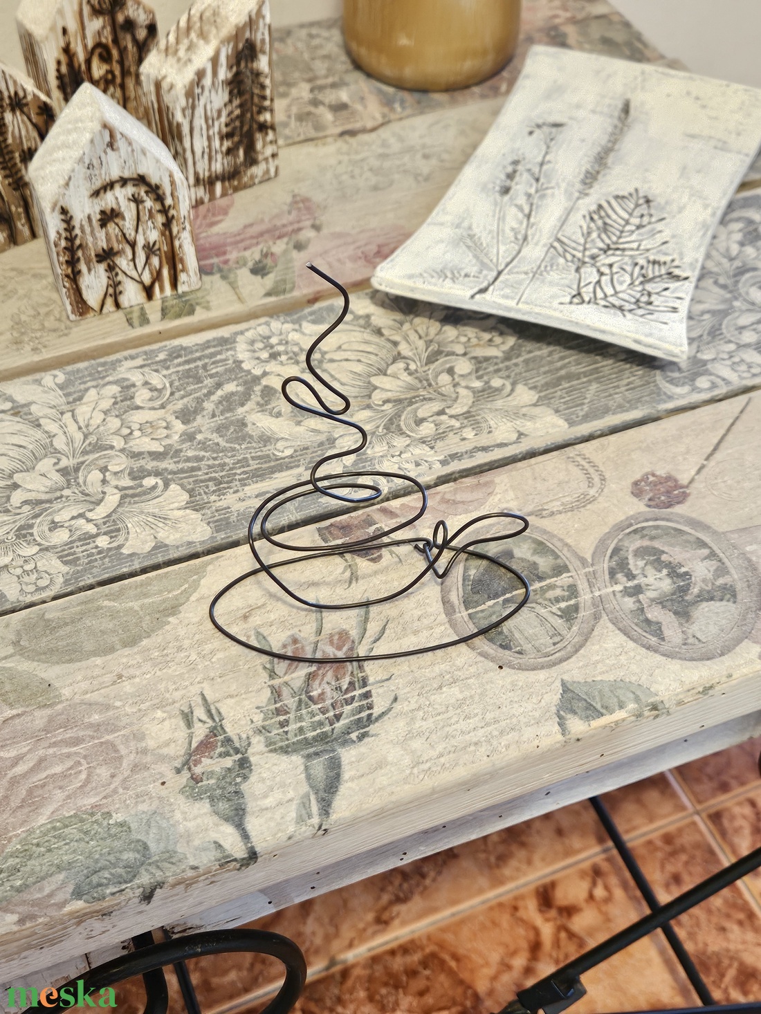 Kávé dekor - otthon & életmód - dekoráció - dekoratív figurák és szobrok - Meska.hu