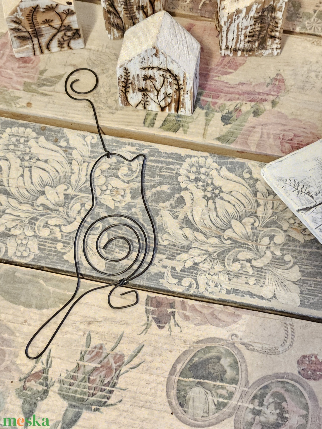 Kismadár dekor - otthon & életmód - dekoráció - dekoratív figurák és szobrok - Meska.hu