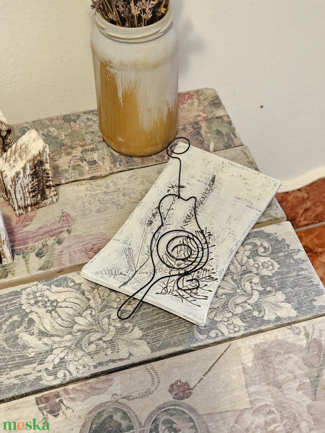 Kismadár dekor - otthon & életmód - dekoráció - dekoratív figurák és szobrok - Meska.hu