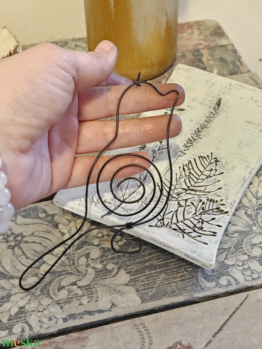 Kismadár dekor - otthon & életmód - dekoráció - dekoratív figurák és szobrok - Meska.hu