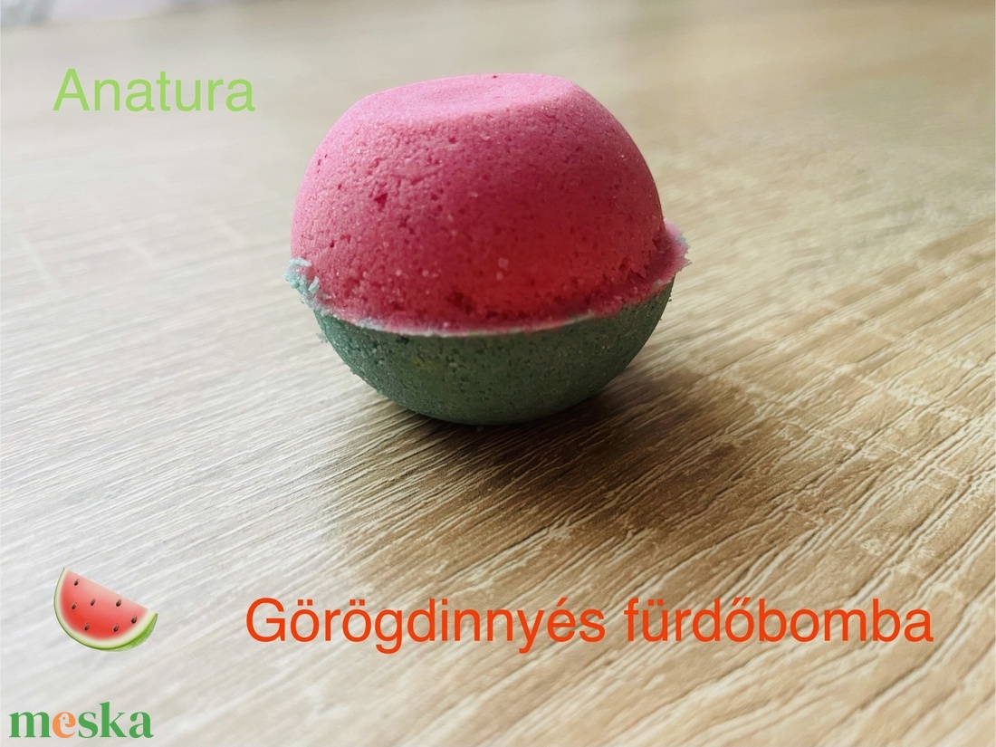 Fürdőbomba - szépségápolás - szappan & fürdés - fürdősó, fürdőgolyó, habfürdő - Meska.hu