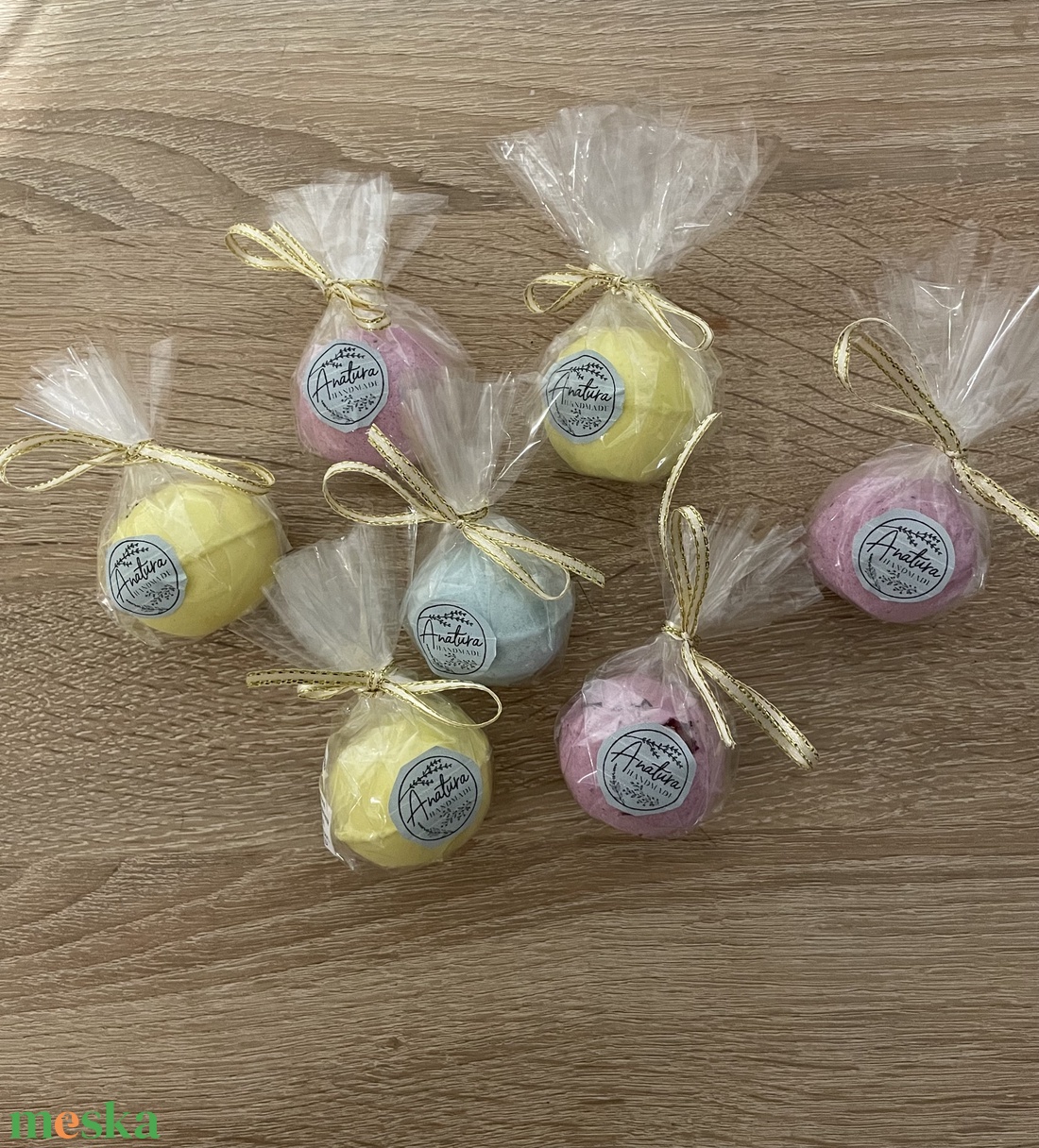 Fürdőbomba - szépségápolás - szappan & fürdés - fürdősó, fürdőgolyó, habfürdő - Meska.hu