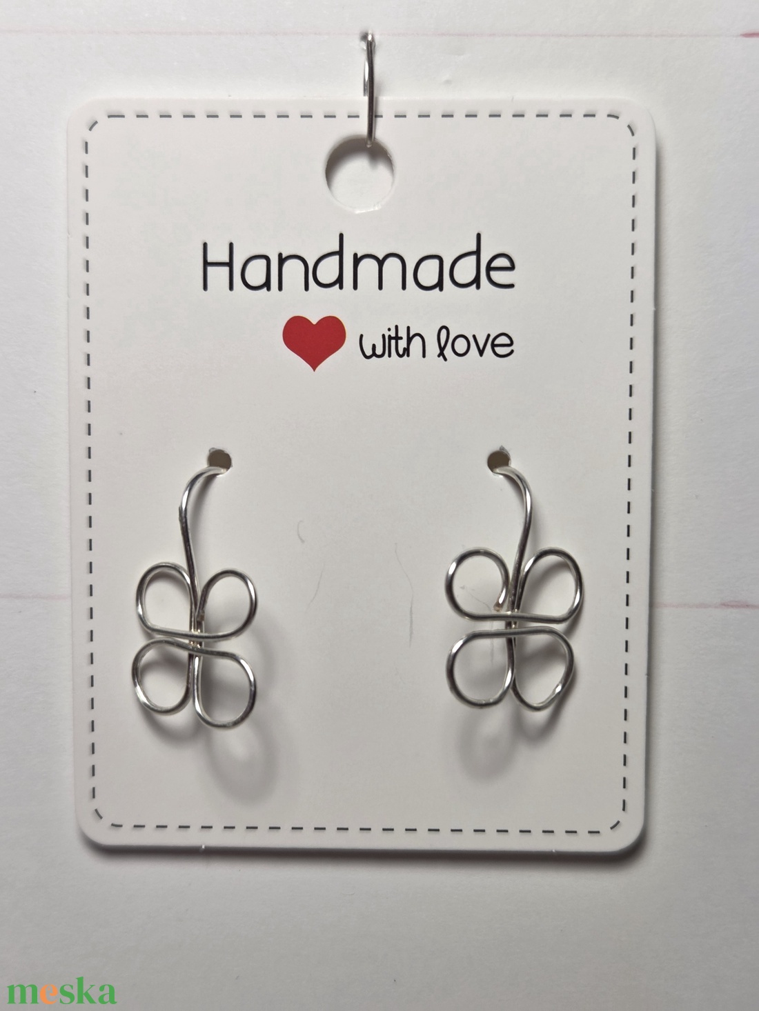 Virágos fülbevaló és karkötő - ékszer - ékszerszett - Meska.hu