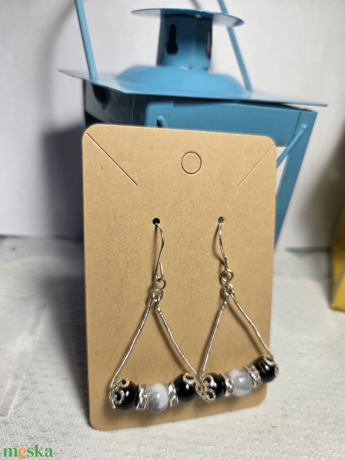 Lógó fülbevaló - ékszer - fülbevaló - lógó fülbevaló - Meska.hu