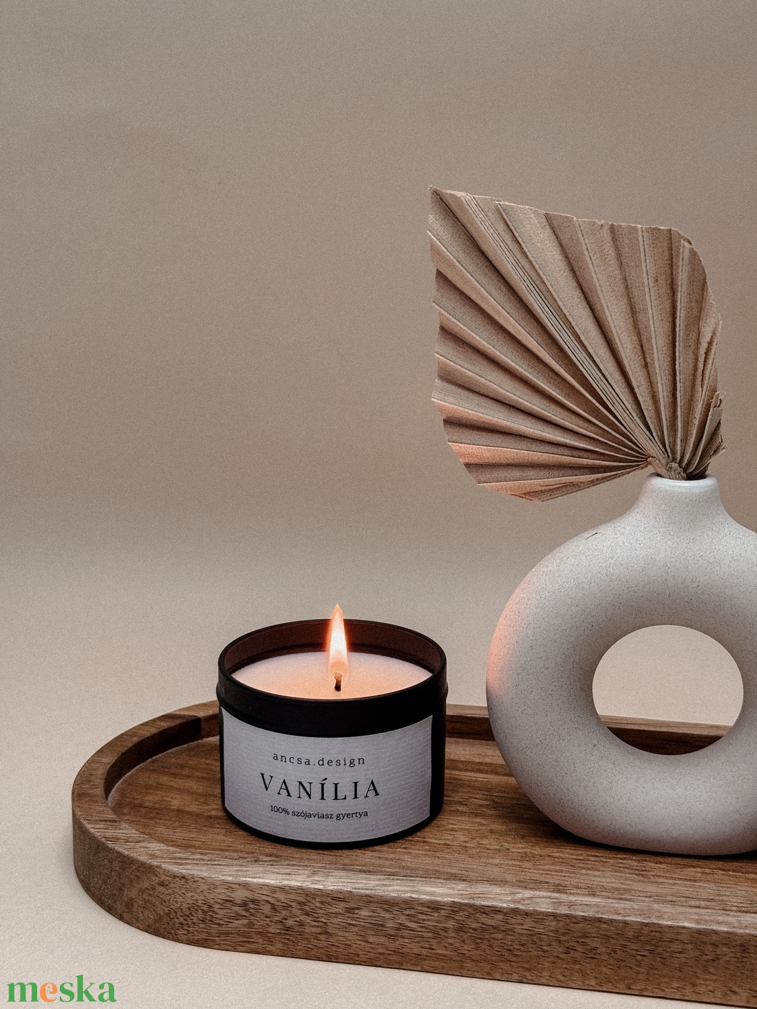 Szójaviasz illatgyertya 100ml (többféle illatban) - otthon & életmód - gyertya, illat, aroma - gyertya - Meska.hu