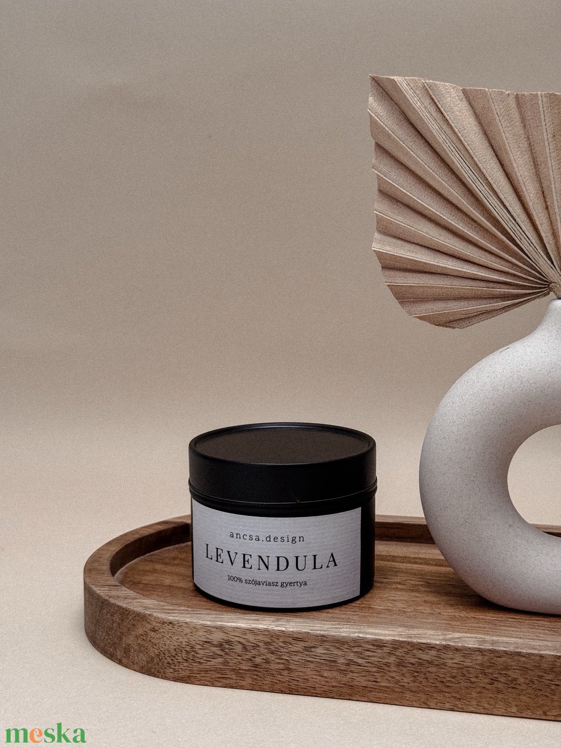 Szójaviasz illatgyertya 100ml (többféle illatban) - otthon & életmód - gyertya, illat, aroma - gyertya - Meska.hu