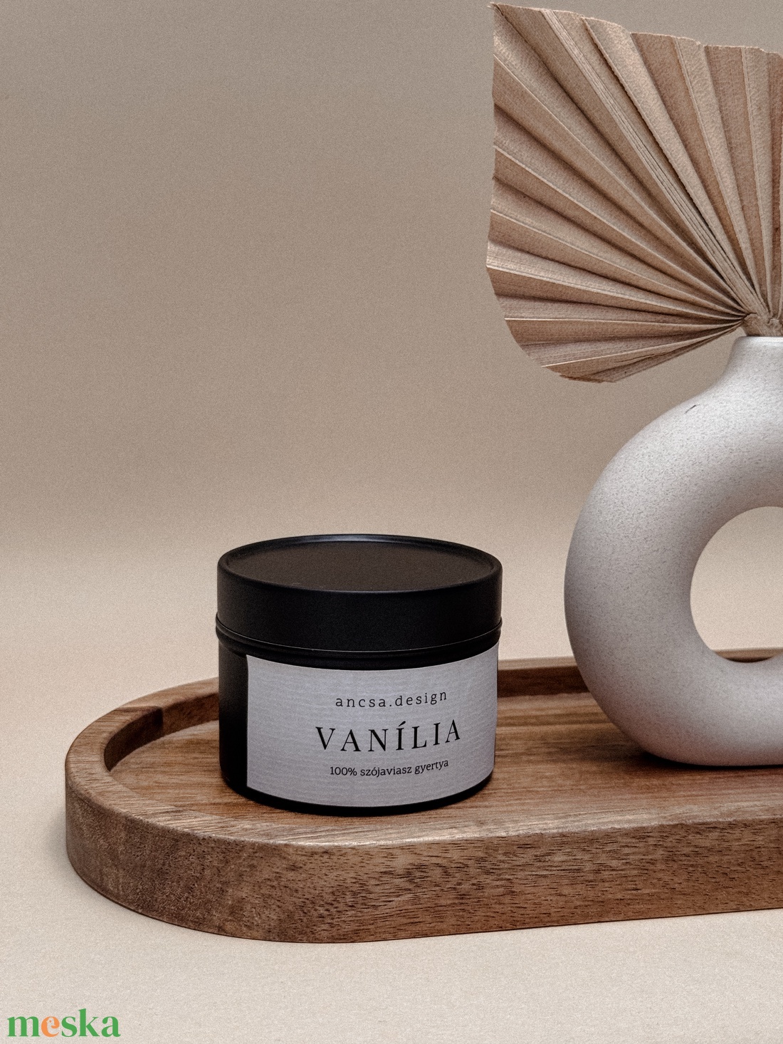 Szójaviasz illatgyertya 100ml (többféle illatban) - otthon & életmód - gyertya, illat, aroma - gyertya - Meska.hu