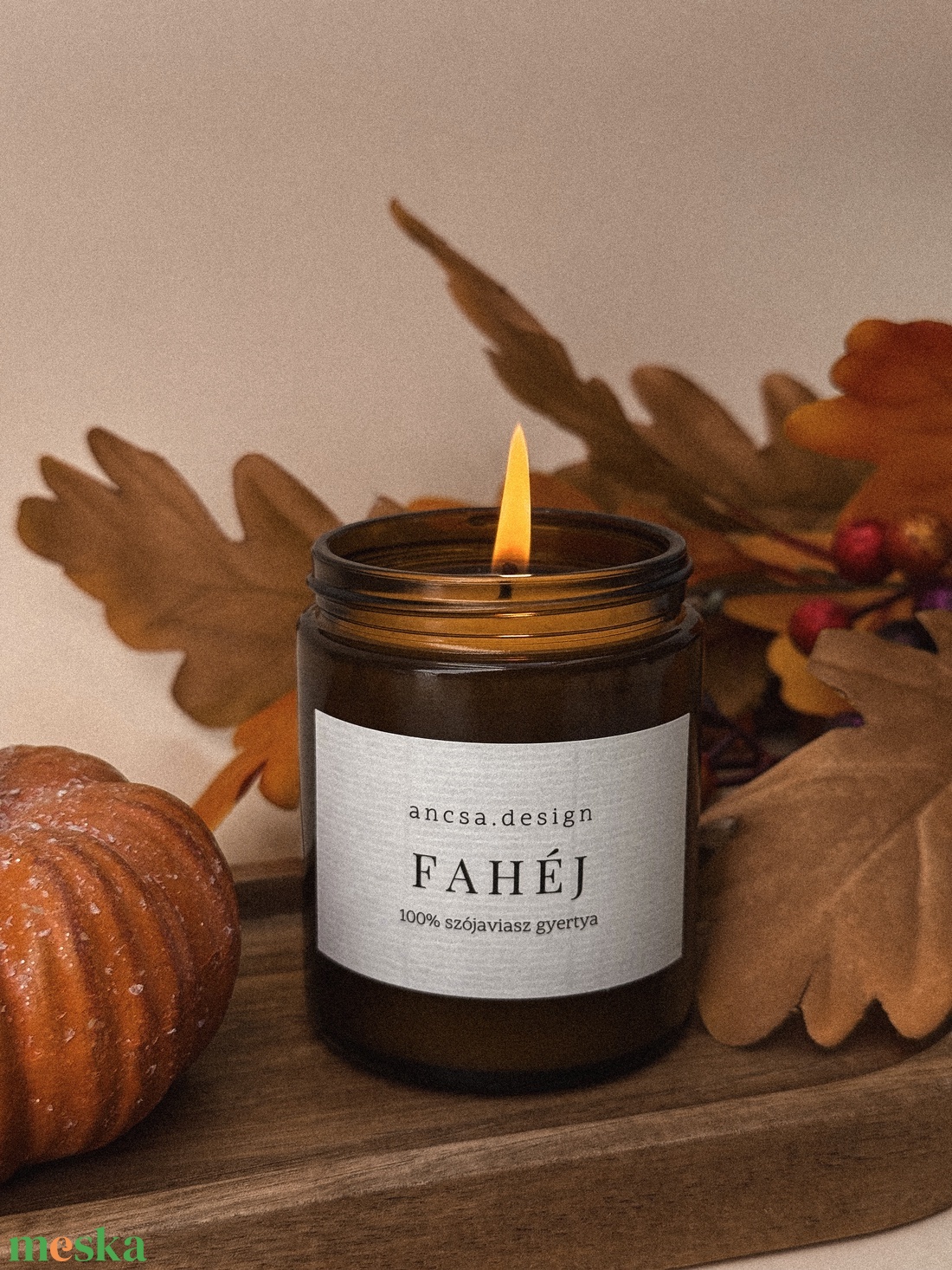Szójaviasz illatgyertya 180ml (többféle illatban) - otthon & életmód - gyertya, illat, aroma - gyertya - Meska.hu
