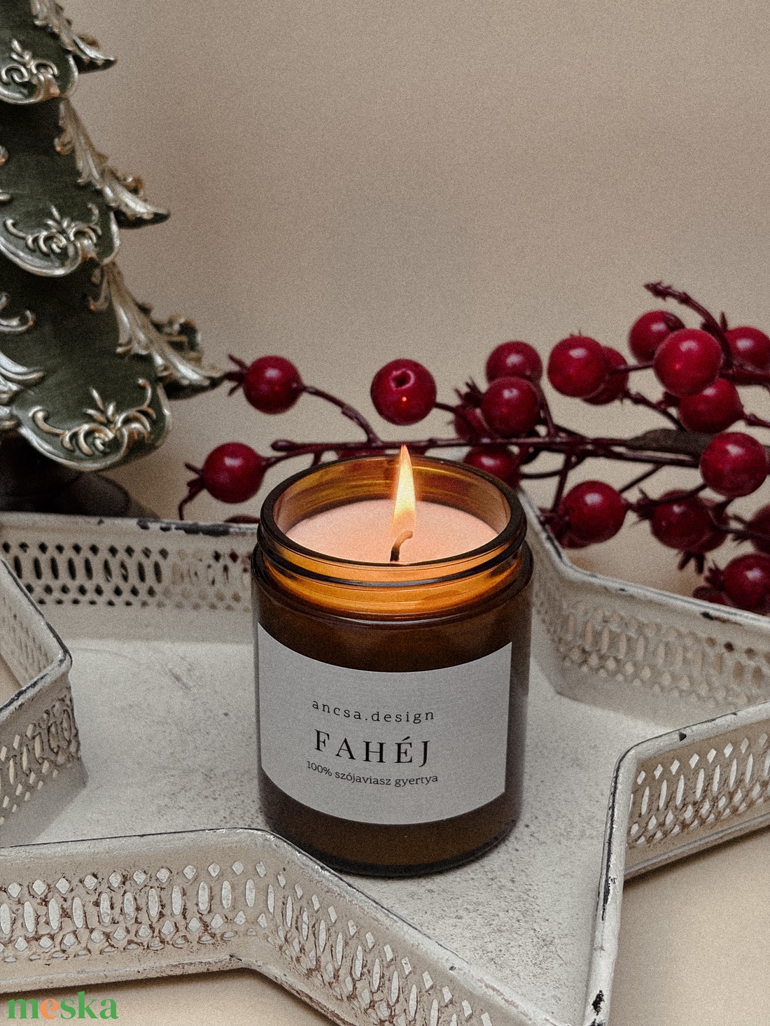 Szójaviasz illatgyertya 180ml (többféle illatban) - otthon & életmód - gyertya, illat, aroma - gyertya - Meska.hu