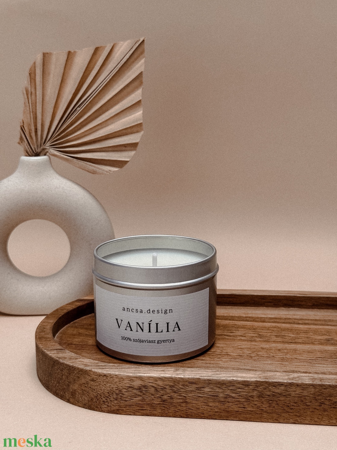 Szójaviasz illatgyertya 120ml (többféle illatban) - otthon & életmód - gyertya, illat, aroma - gyertya - Meska.hu