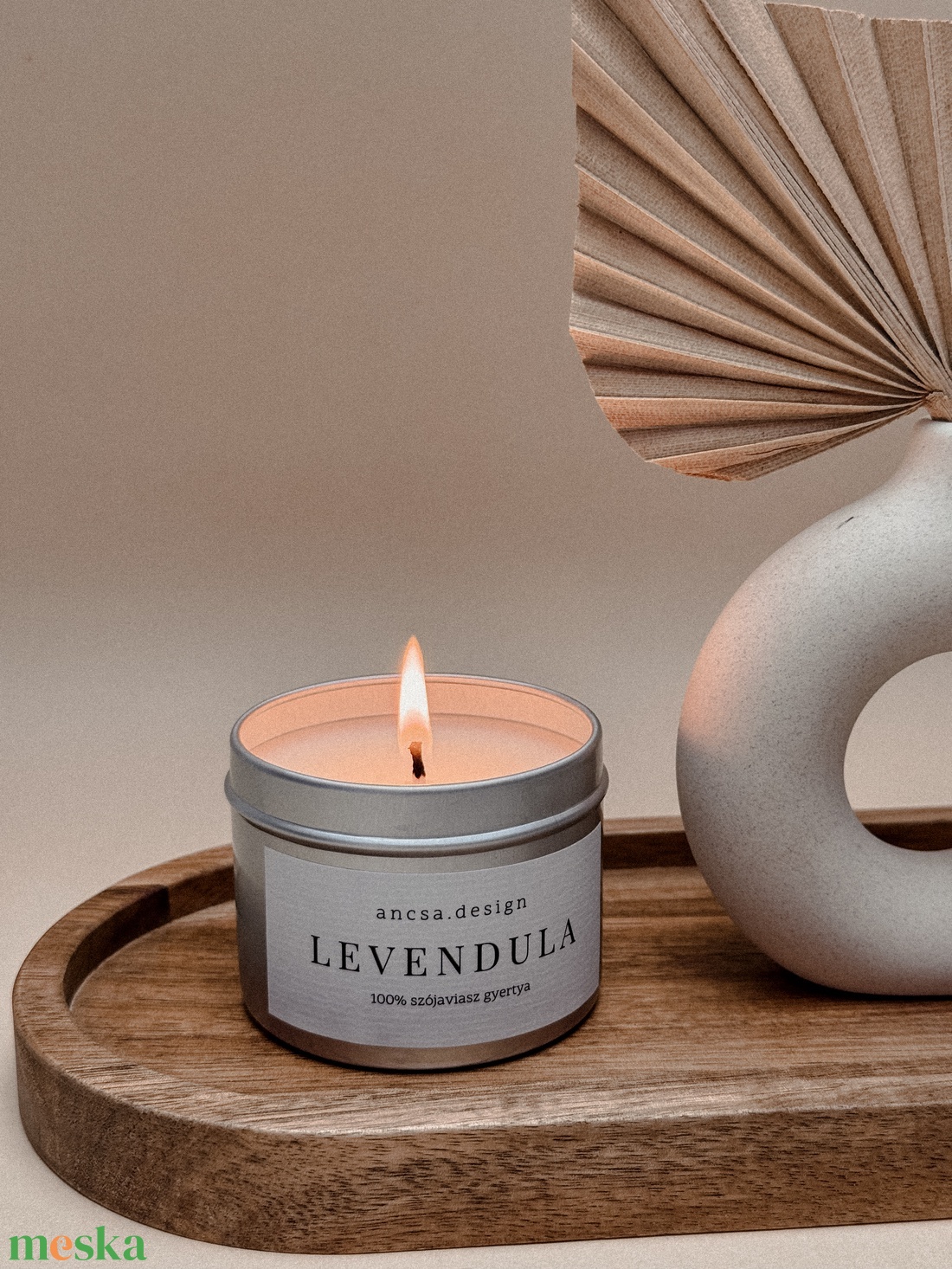 Szójaviasz illatgyertya 120ml (többféle illatban) - otthon & életmód - gyertya, illat, aroma - gyertya - Meska.hu