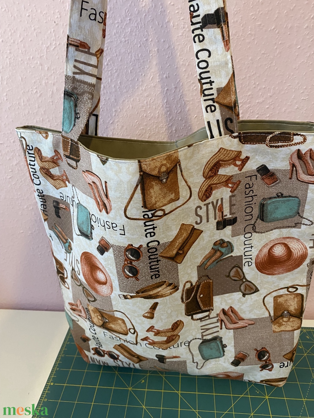 Válltáska shopping - diy (csináld magad) - szabásminta, útmutató - varrás minták - Meska.hu Válltáska shopping - diy (csináld magad) - szabásminta, útmutató - varrás minták - Meska.hu