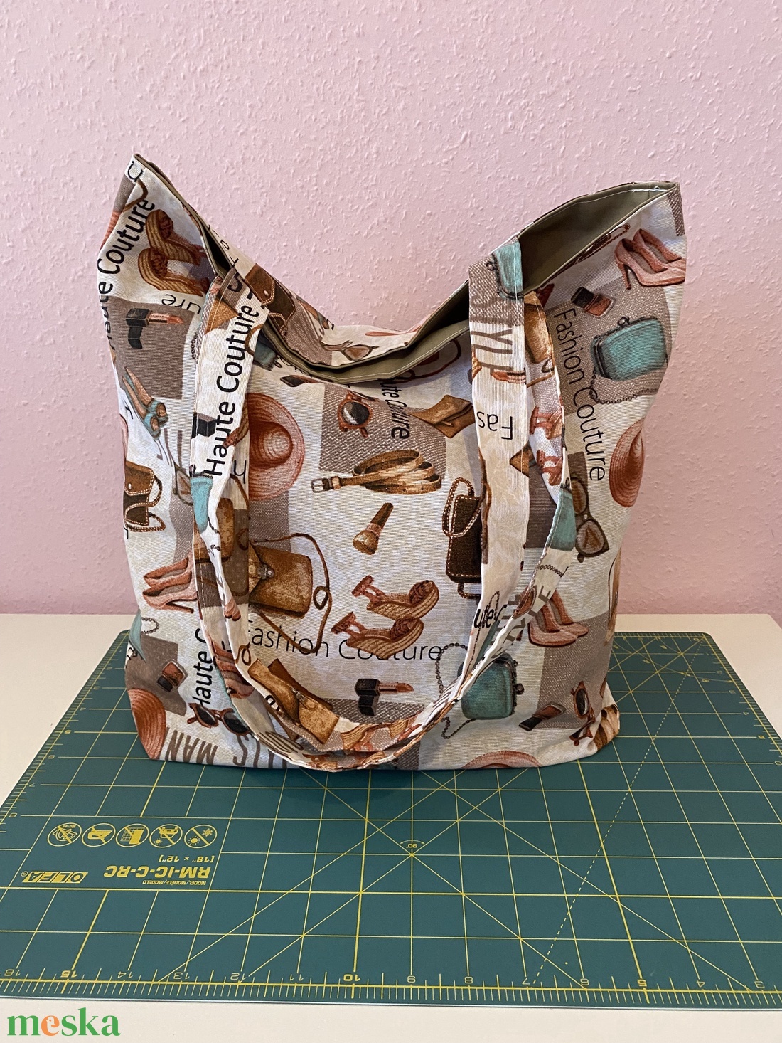Válltáska shopping - diy (csináld magad) - szabásminta, útmutató - varrás minták - Meska.hu Válltáska shopping - diy (csináld magad) - szabásminta, útmutató - varrás minták - Meska.hu