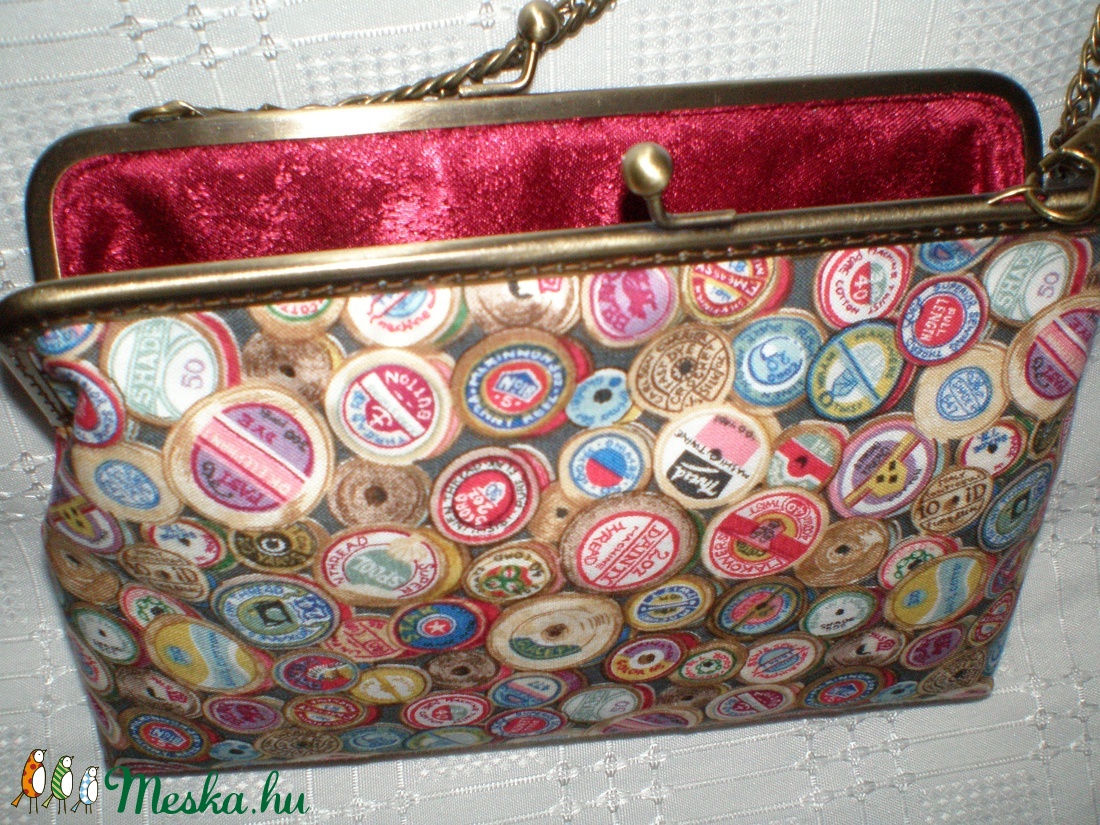 láncos kistáska -  - Meska.hu