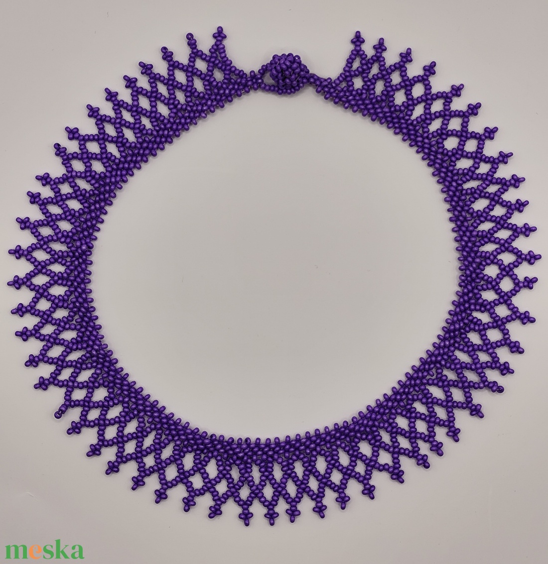 Lila csipke nyaklánc - ékszer - nyaklánc - gyöngyös nyaklánc - Meska.hu Lila csipke nyaklánc - ékszer - nyaklánc - gyöngyös nyaklánc - Meska.hu