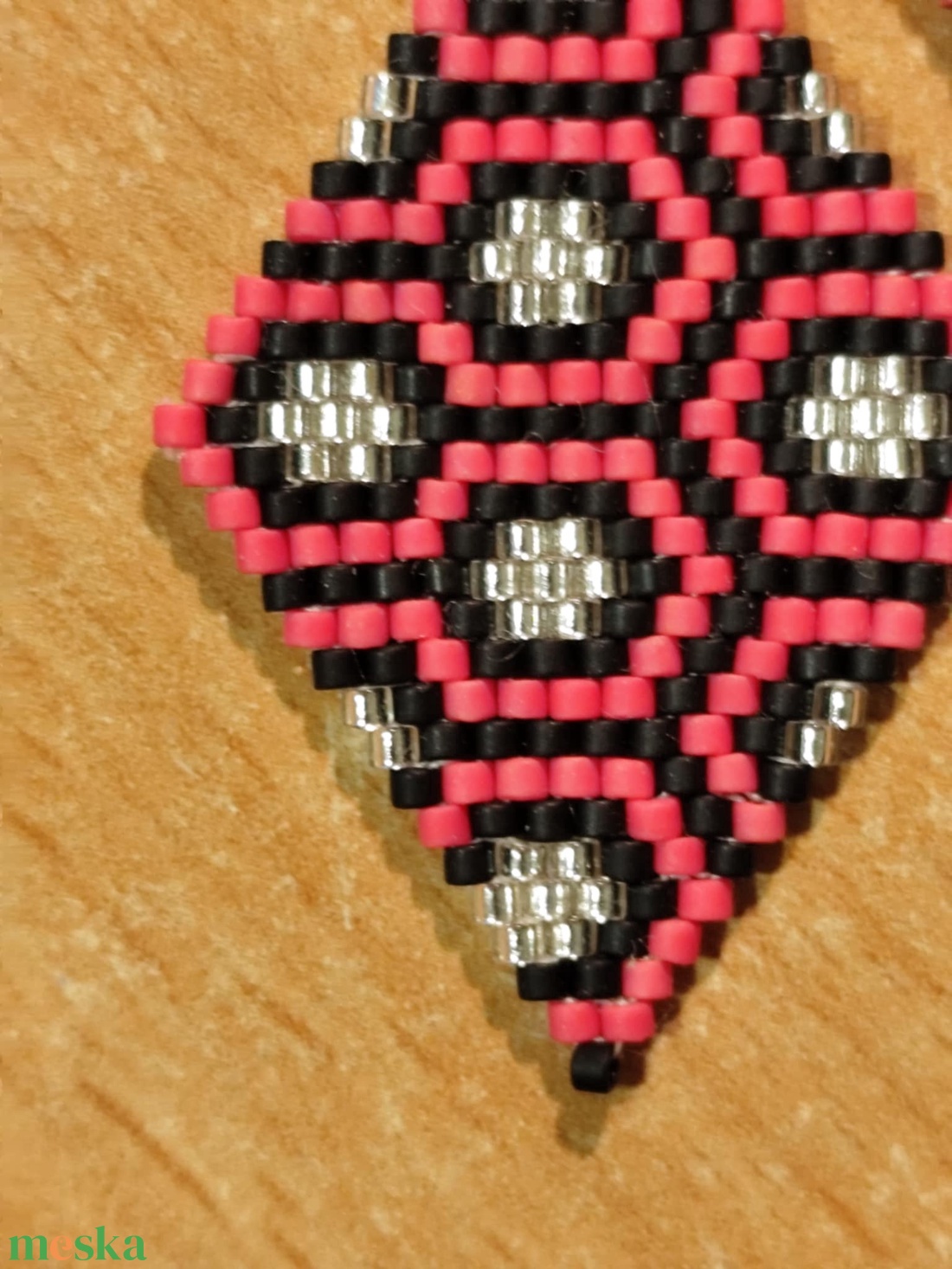 Főnix fülbevaló - ékszer - fülbevaló - lógó fülbevaló - Meska.hu