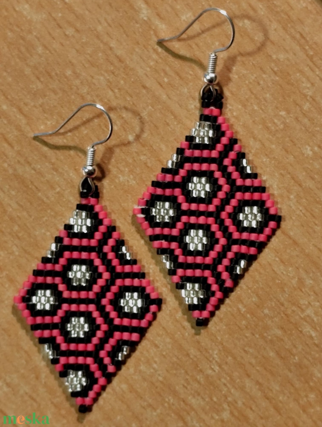 Főnix fülbevaló - ékszer - fülbevaló - lógó fülbevaló - Meska.hu