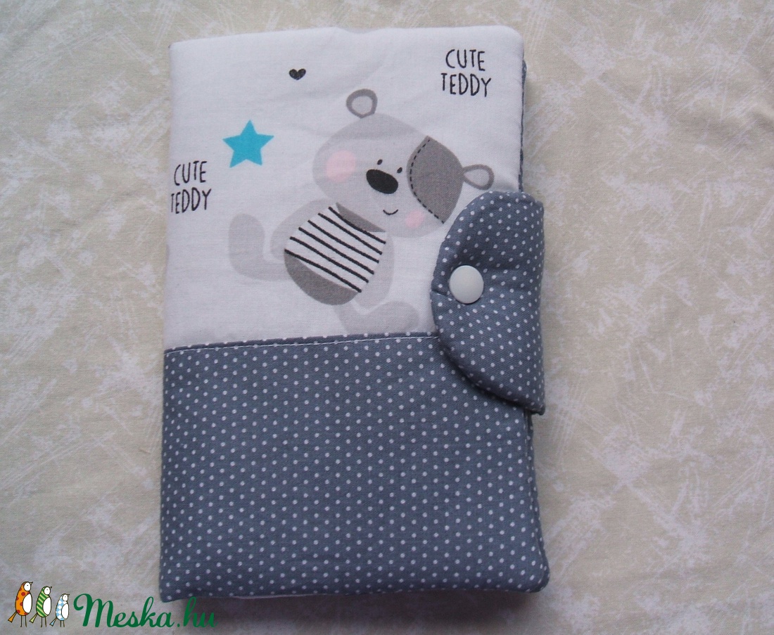 Névre szóló egészségügyi kiskönyv borító -  - Meska.hu