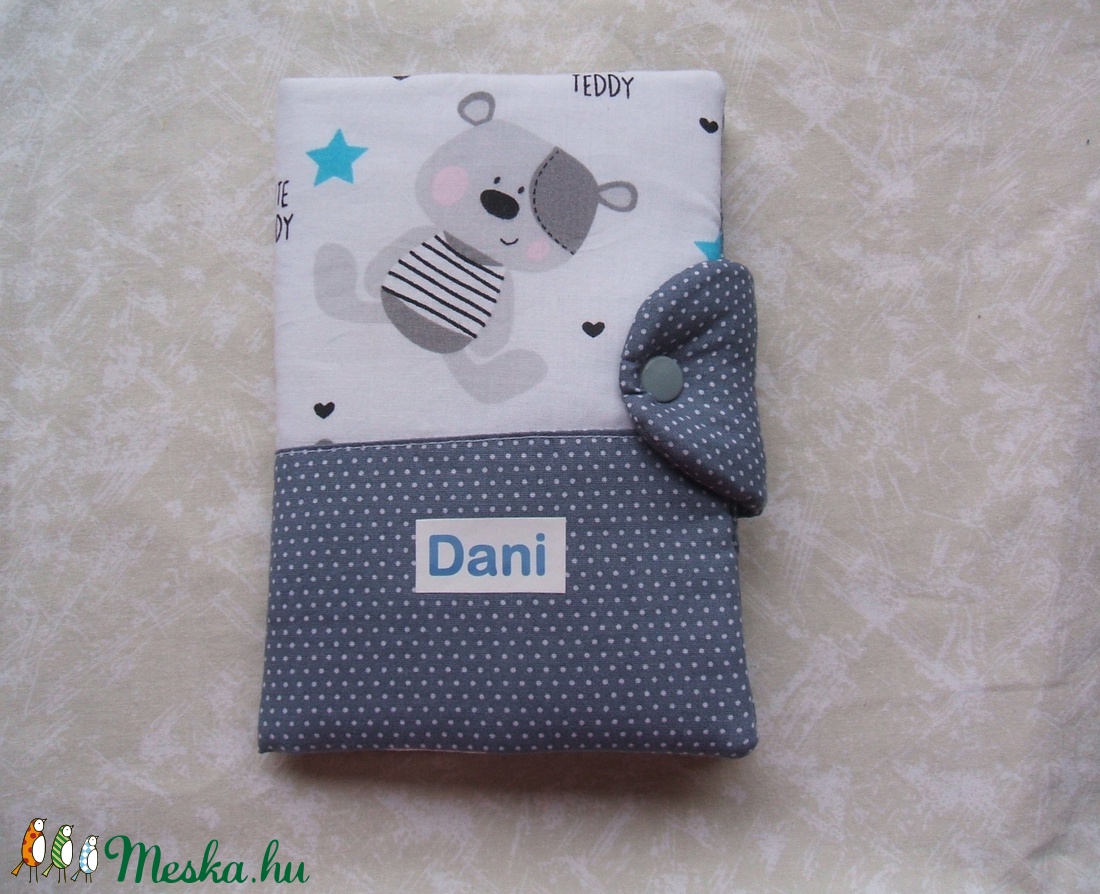 Névre szóló egészségügyi kiskönyv borító -  - Meska.hu