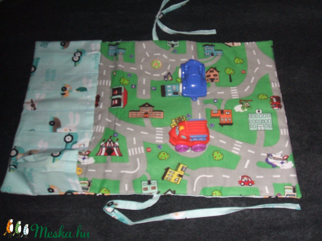 Hordozható autósszőnyeg/autópálya -  - Meska.hu Hordozható autósszőnyeg/autópálya -  - Meska.hu