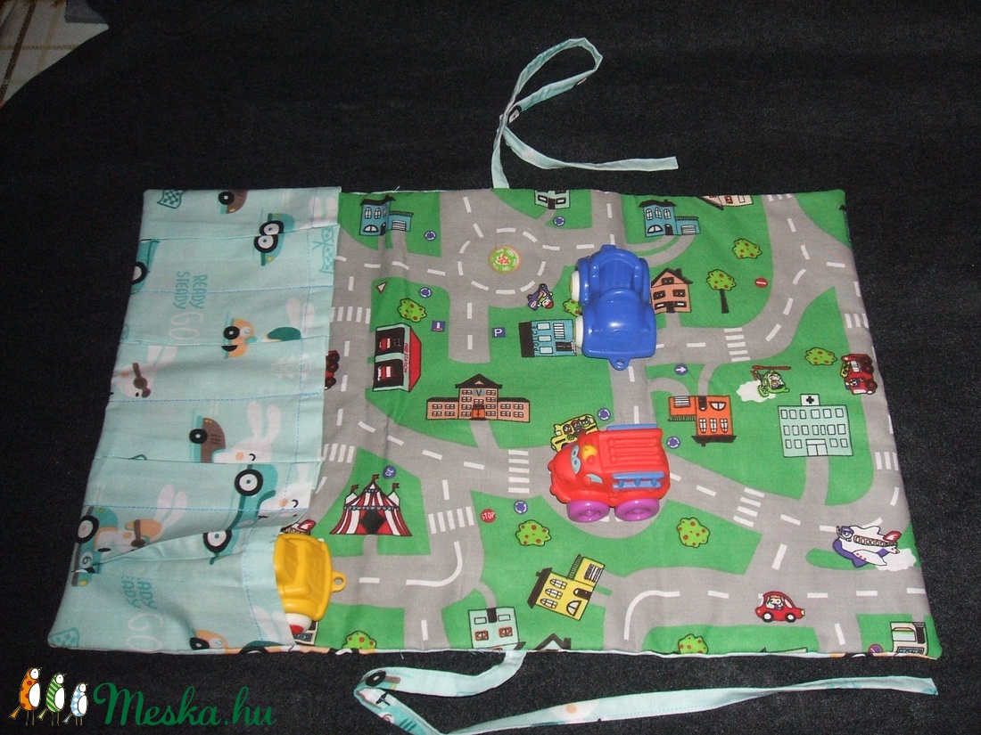 Hordozható autósszőnyeg/autópálya -  - Meska.hu Hordozható autósszőnyeg/autópálya -  - Meska.hu