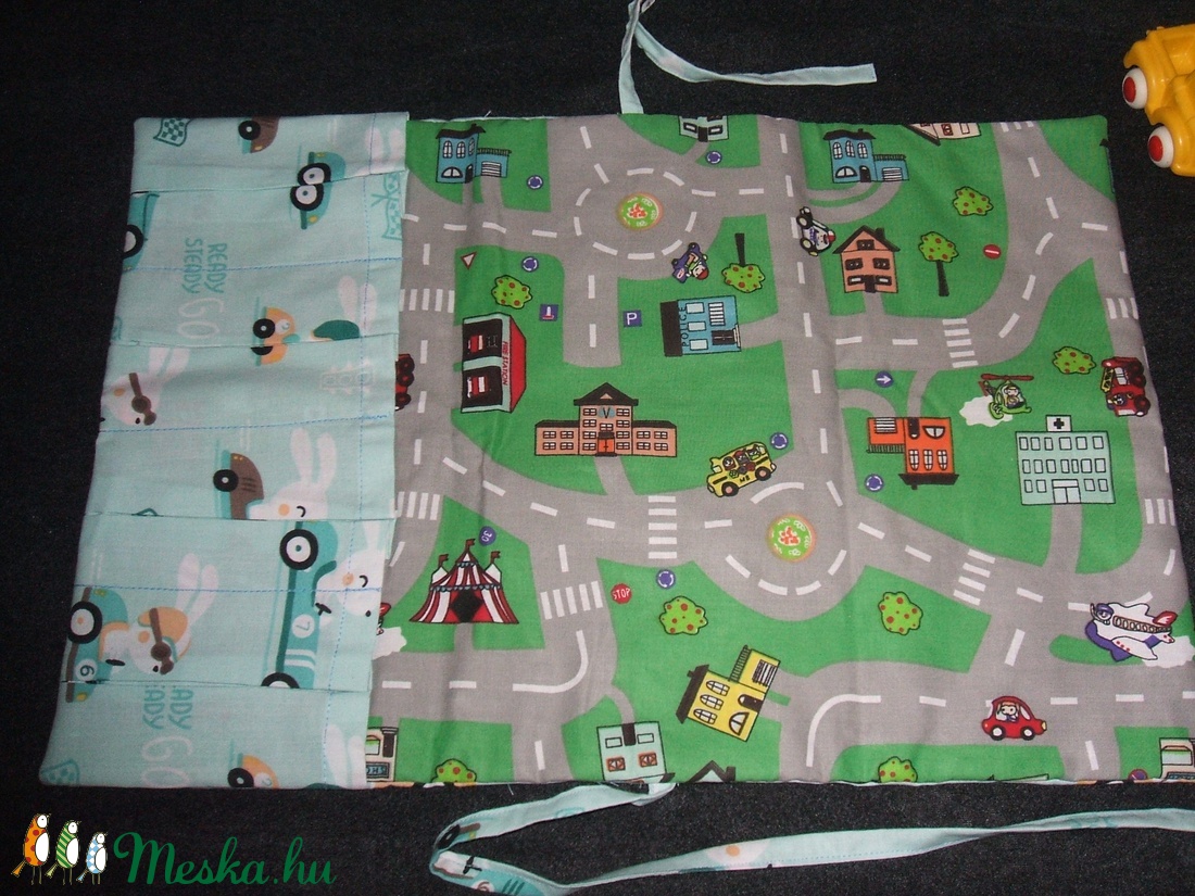 Hordozható autósszőnyeg/autópálya -  - Meska.hu Hordozható autósszőnyeg/autópálya -  - Meska.hu