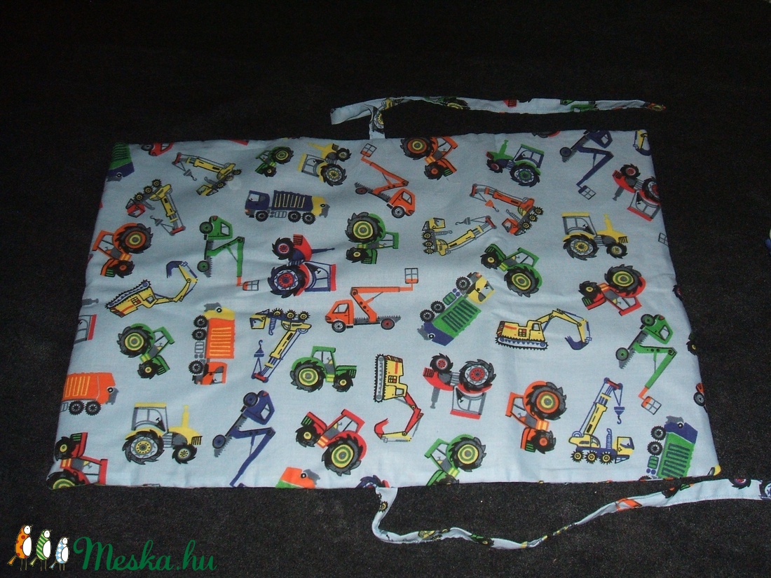 Hordozható autósszőnyeg/autópálya -  - Meska.hu