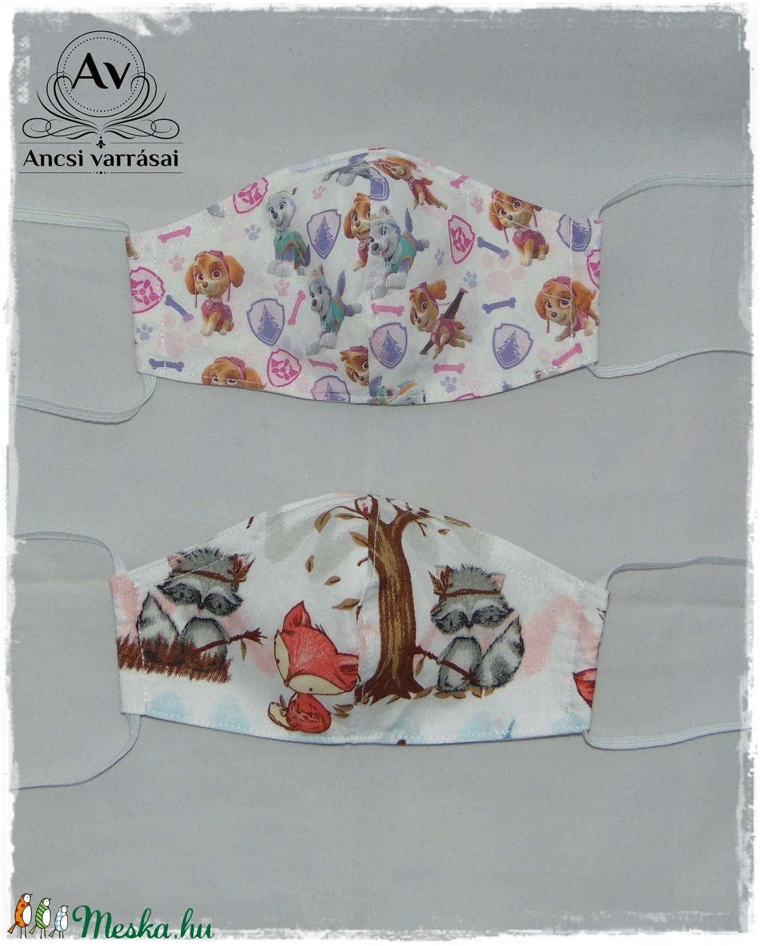 Gyerek textil maszk csomag - gyerek - gyerek - Meska.hu