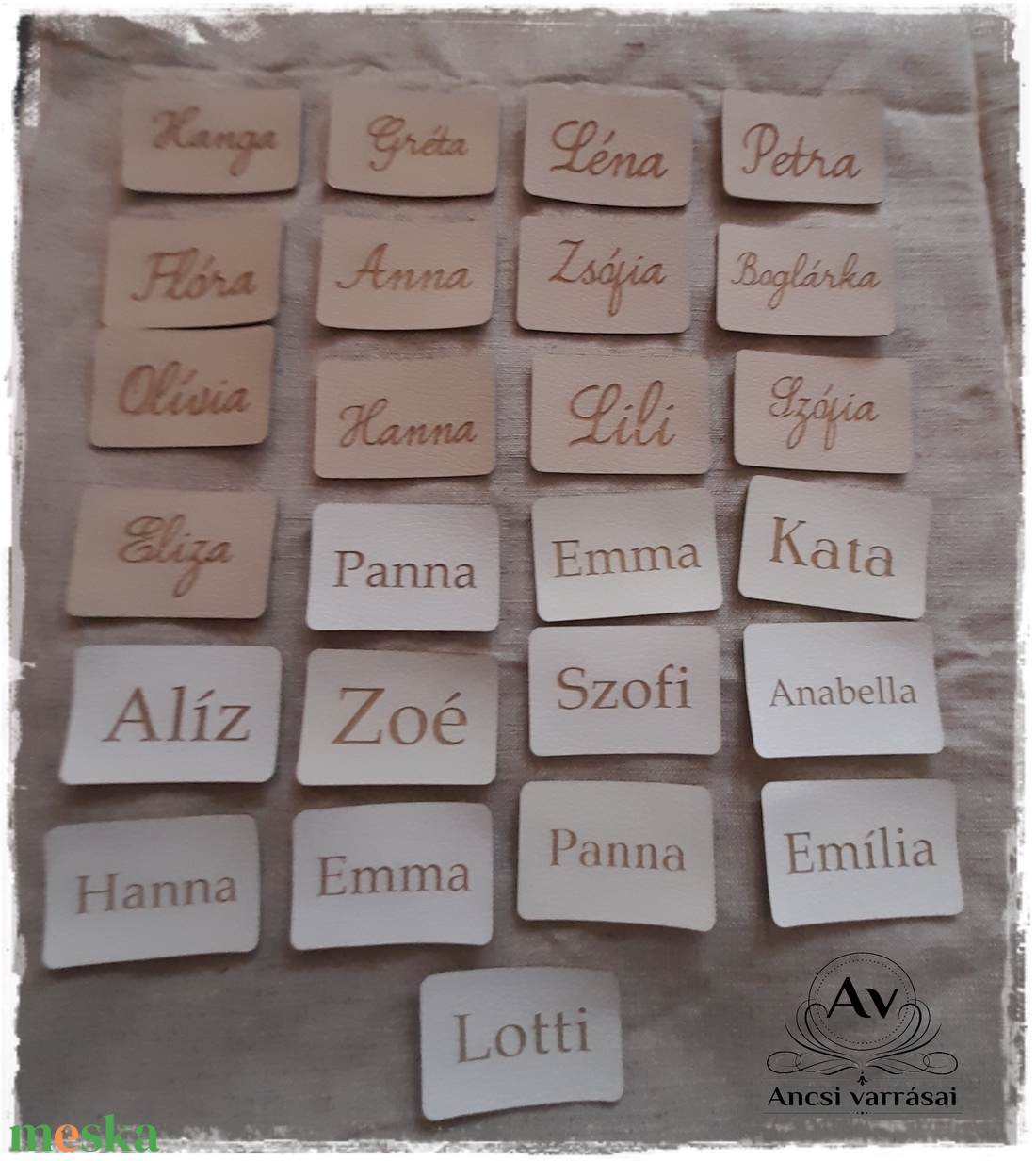 Névre szóló egészségügyi kiskönyv borító - baba - mama - babaemlékek - egészségügyi kiskönyv borító - Meska.hu