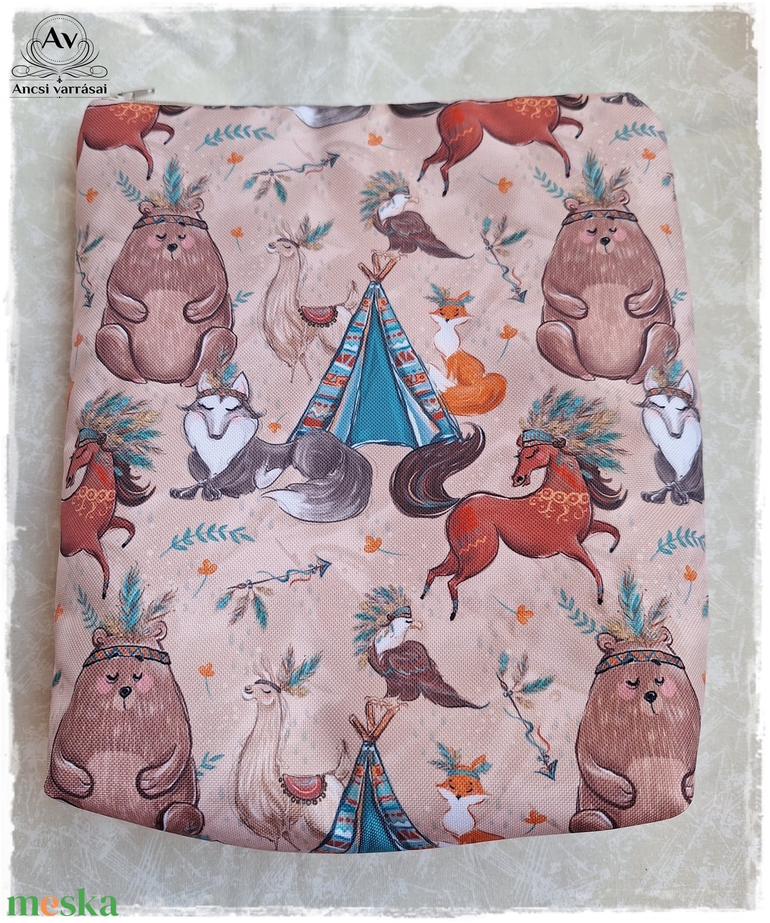 Vízálló könyvvédő - táska & tok - neszesszer - Meska.hu