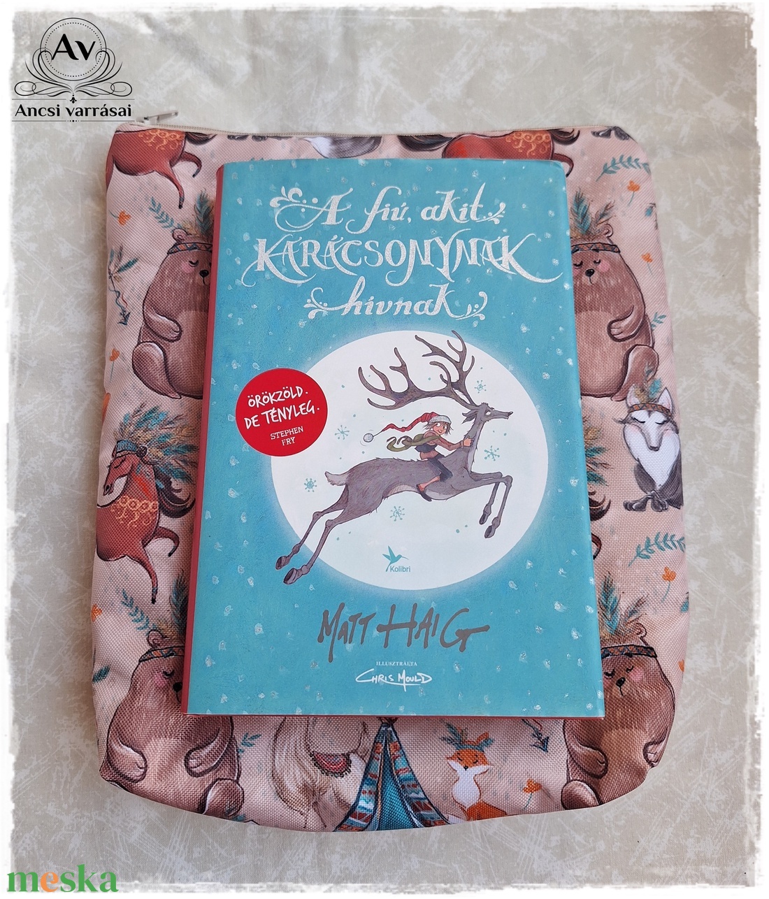 Vízálló könyvvédő - táska & tok - neszesszer - Meska.hu