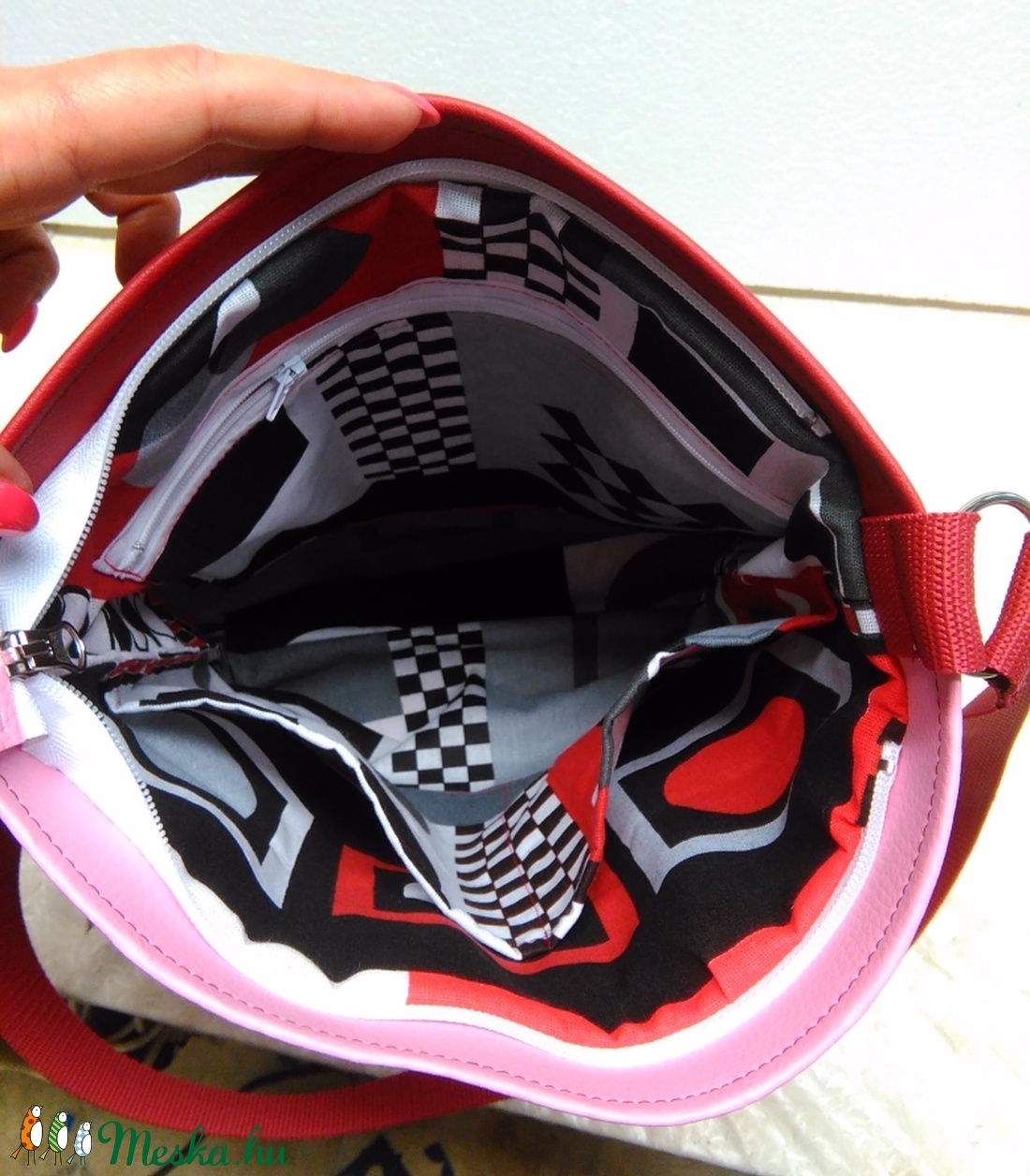 Four Colours női  oldaltáska - A csajos :) !!!! -  - Meska.hu