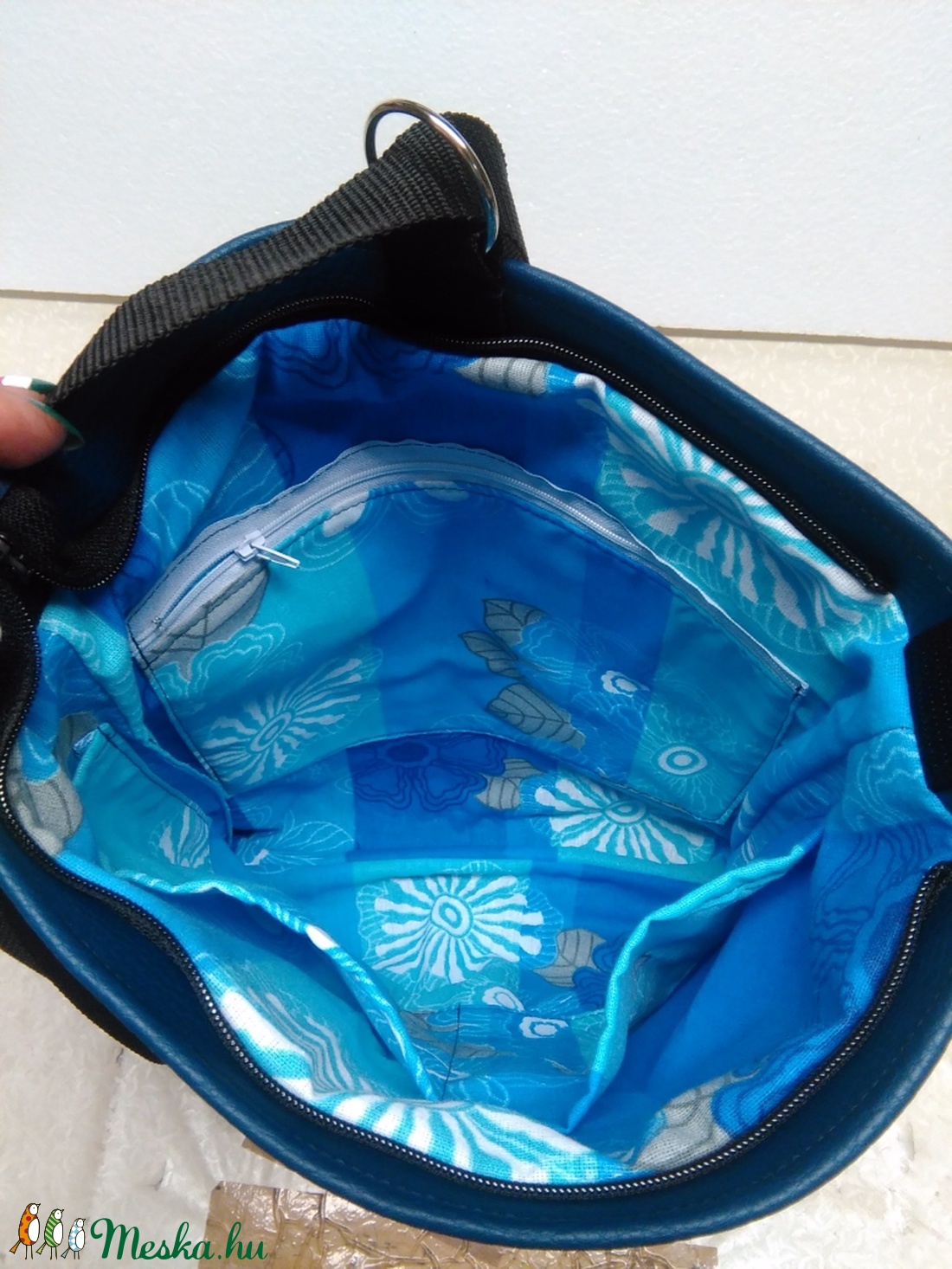 3in1 női hátizsák divattáska oldaltáska - - Meska.hu 3in1 női hátizsák divattáska oldaltáska - - Meska.hu