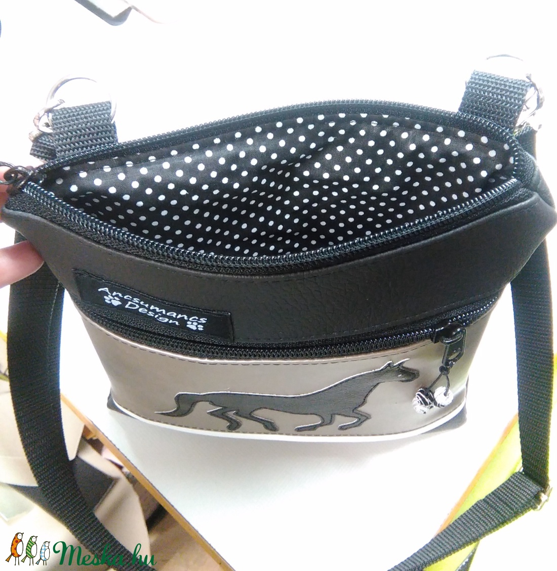 Lovas  övtáska,kistáska,laptáska -  - Meska.hu