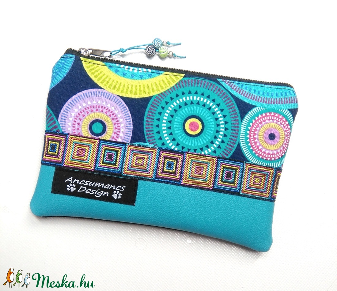 Kétrekeszes pénztárca neszesszer - Desigual -  - Meska.hu