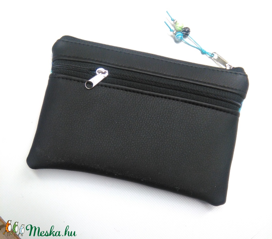 Kétrekeszes pénztárca neszesszer - Desigual -  - Meska.hu