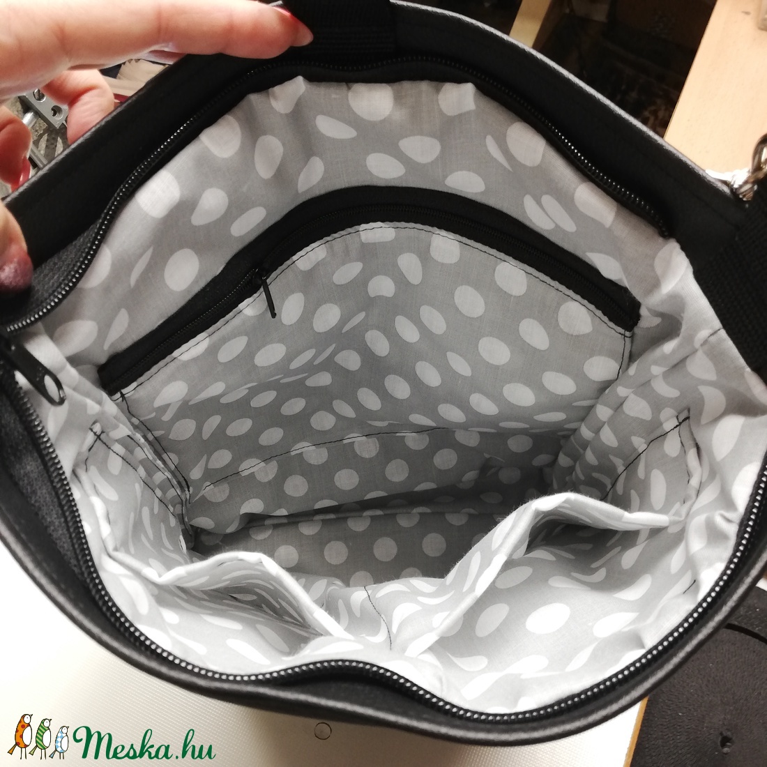 3in1 hologramos hátizsák univerzális táska  -  - Meska.hu