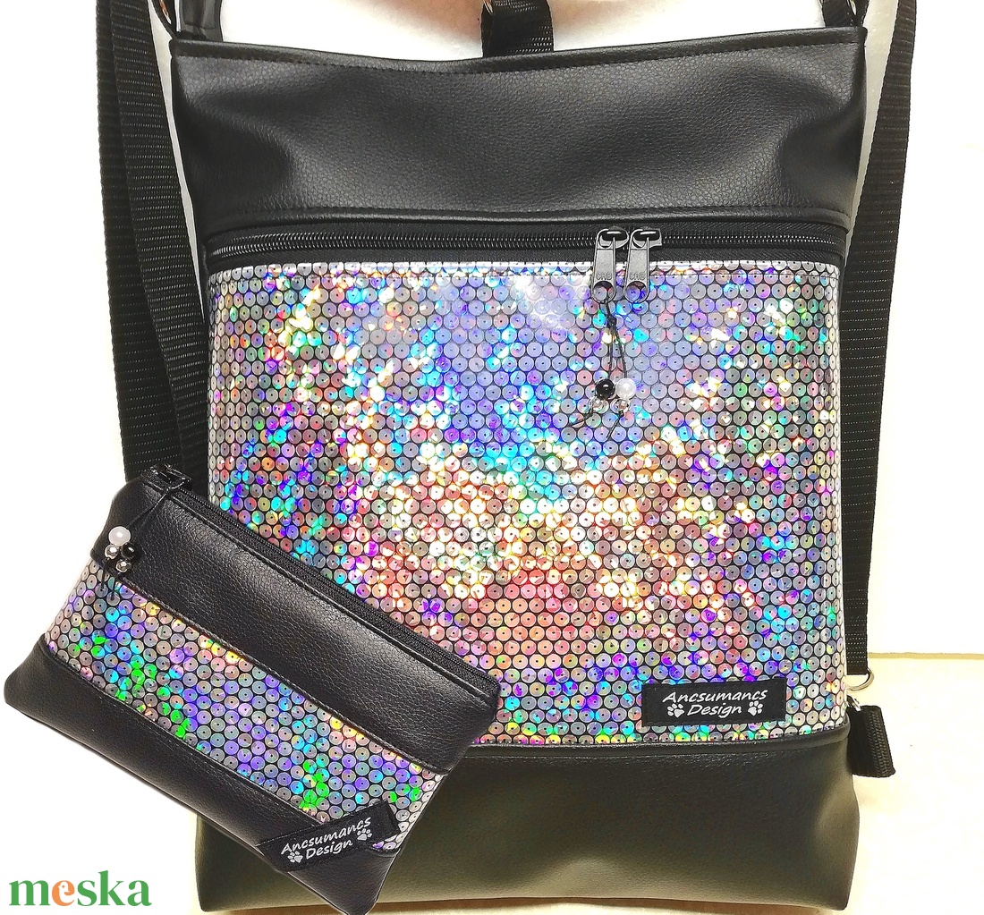3in1 csillogó flitter hologramos hátizsák univerzális táska szett neszivel - táska & tok - táska szett - Meska.hu 3in1 csillogó flitter hologramos hátizsák univerzális táska szett neszivel - táska & tok - táska szett - Meska.hu