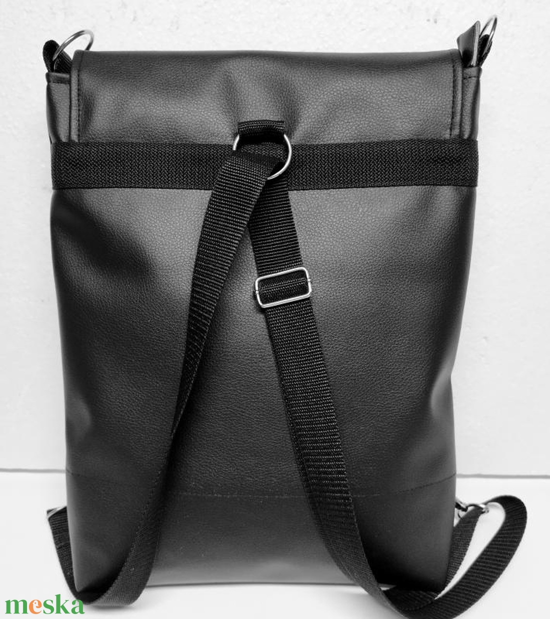 Fedélrészes 3in1 hátizsák univerzális táska lila-rózsaszín mandalás cordurával - táska & tok - variálható táska - Meska.hu