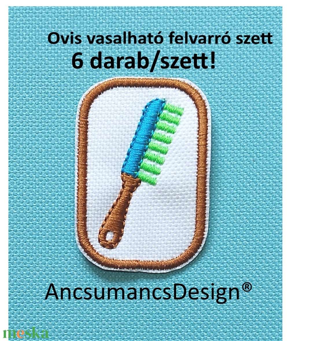 Vasalható varrható hímzett felvarró ovisjel óvodai jel Fésű 5cm 6db/szett - játék & sport - ovis felszerelés - óvodai jelek - Meska.hu Vasalható varrható hímzett felvarró ovisjel óvodai jel Fésű 5cm 6db/szett - játék & sport - ovis felszerelés - óvodai jelek - Meska.hu