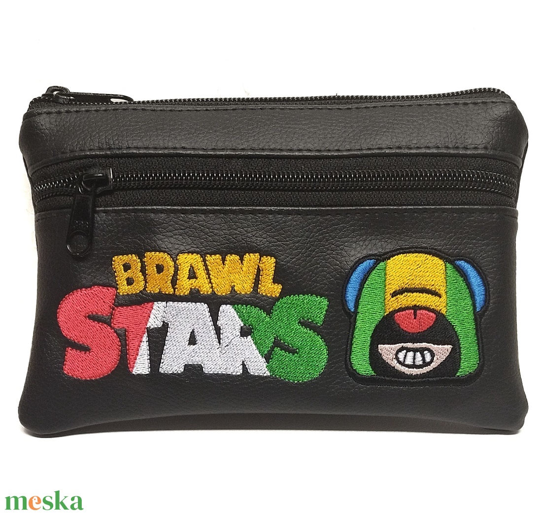 Brawl Stars Leon Kétrekeszes pénztárca - táska & tok - pénztárca & más tok - pénztárca - női pénztárca - Meska.hu Brawl Stars Leon Kétrekeszes pénztárca - táska & tok - pénztárca & más tok - pénztárca - női pénztárca - Meska.hu