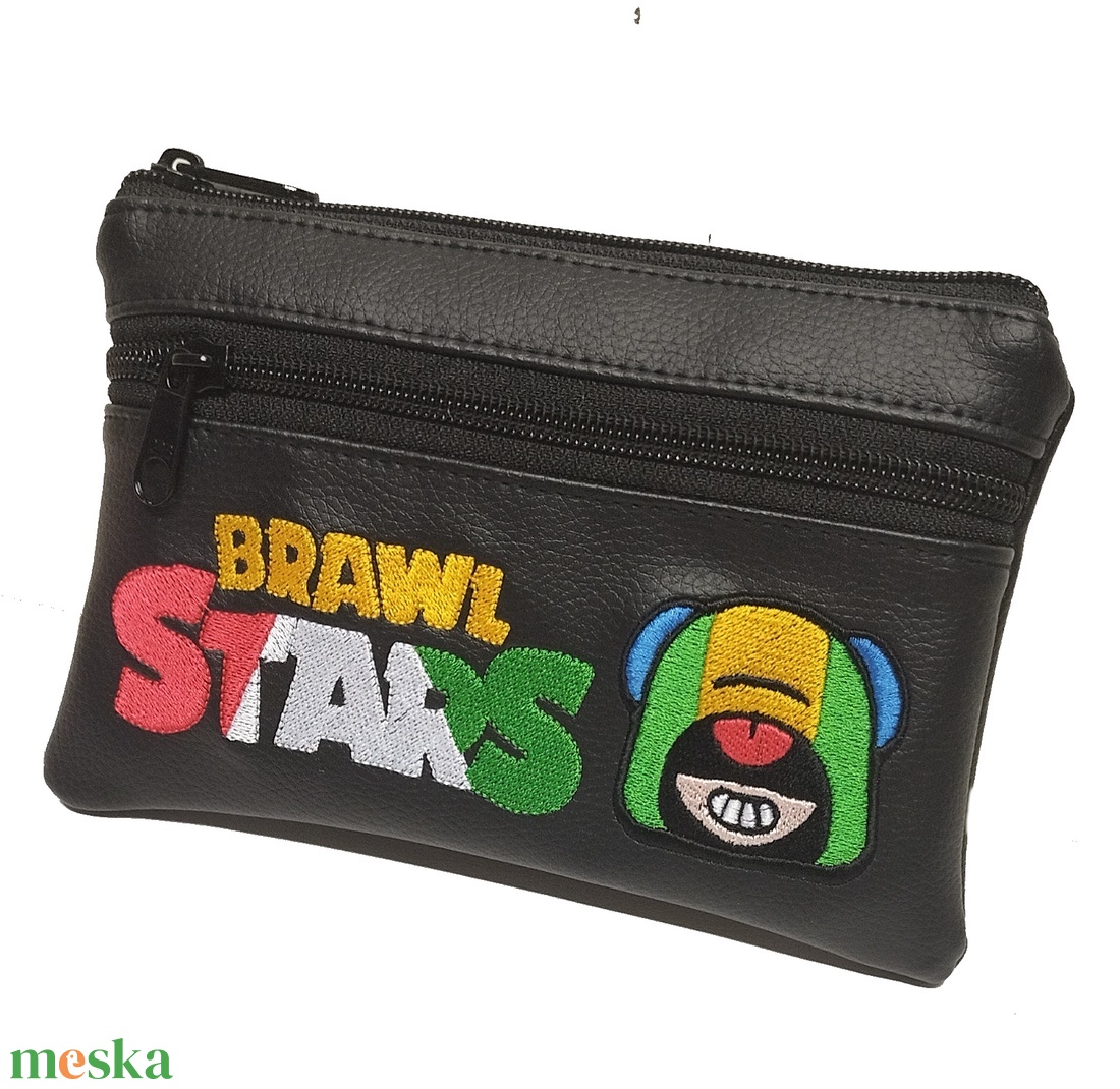 Brawl Stars Leon Kétrekeszes pénztárca - táska & tok - pénztárca & más tok - pénztárca - női pénztárca - Meska.hu Brawl Stars Leon Kétrekeszes pénztárca - táska & tok - pénztárca & más tok - pénztárca - női pénztárca - Meska.hu